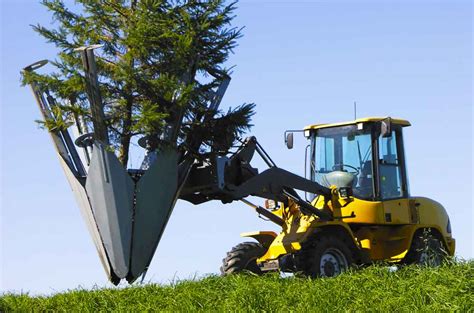 video of skid steer tree spad|Bctreespades .